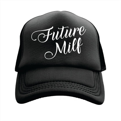 Future Milf Trucker Hat Cap