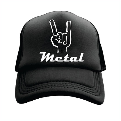 METAL Trucker Hat Cap