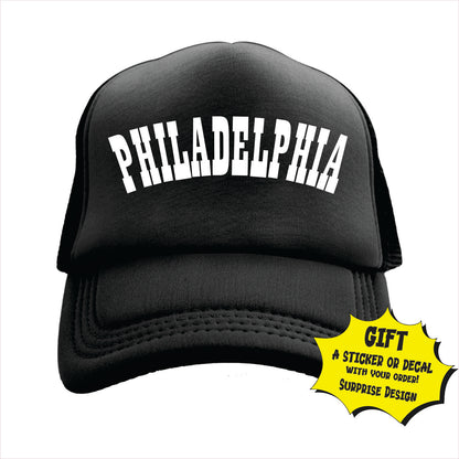 Philadelphia Trucker Hat Cap