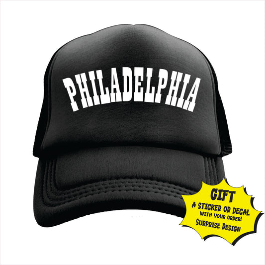 Philadelphia Trucker Hat Cap