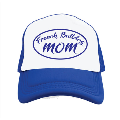 French Bulldog Mom Trucker Hat Cap