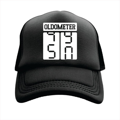Fifty Celebration Big 50 Trucker Hats Oldometer