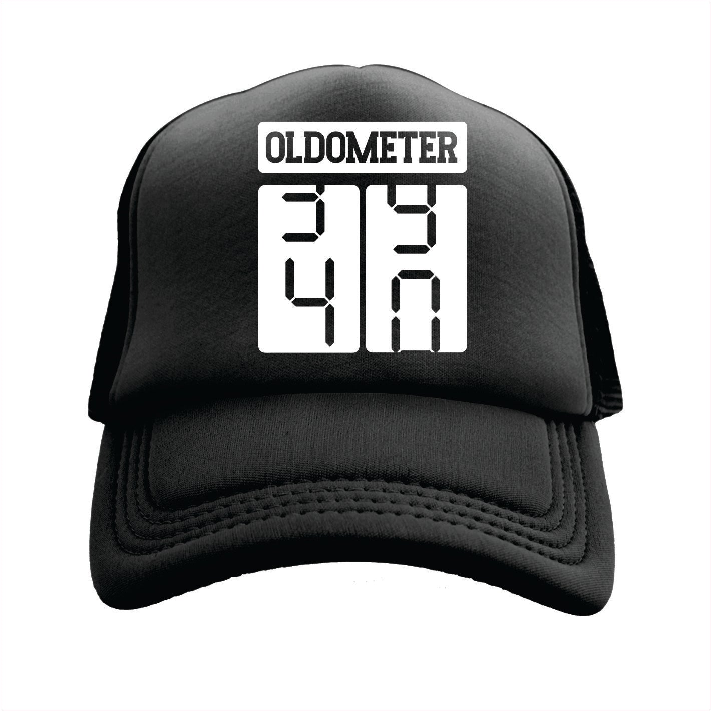 Birthday Gift Trucker Hats Oldometer - Forty Celebration Big 40
