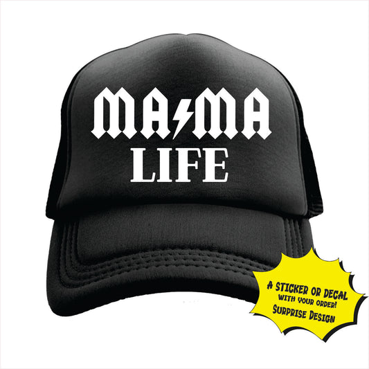 Mama Life Trucker Hat Cap