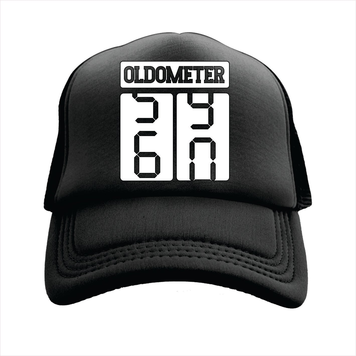 Sixty Celebration Big 60 Trucker Hats Oldometer