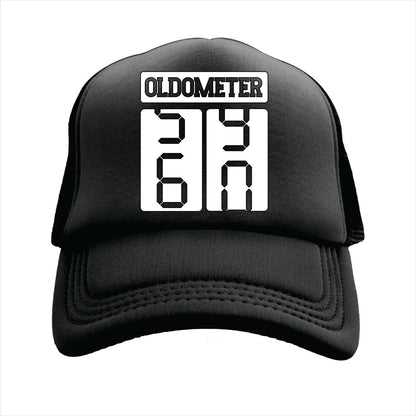 Sixty Celebration Big 60 Trucker Hats Oldometer