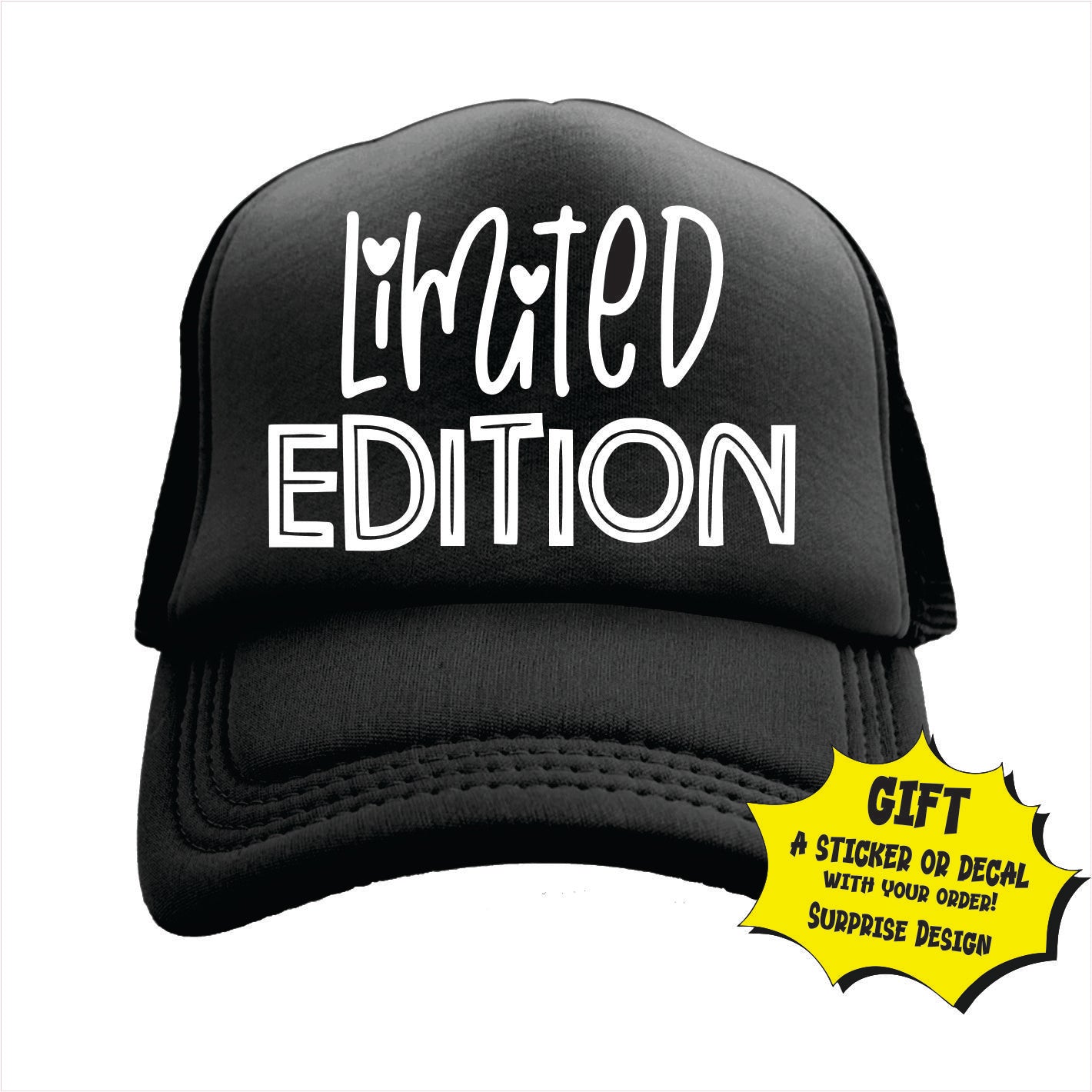 Limited Edition Trucker Hat Cap