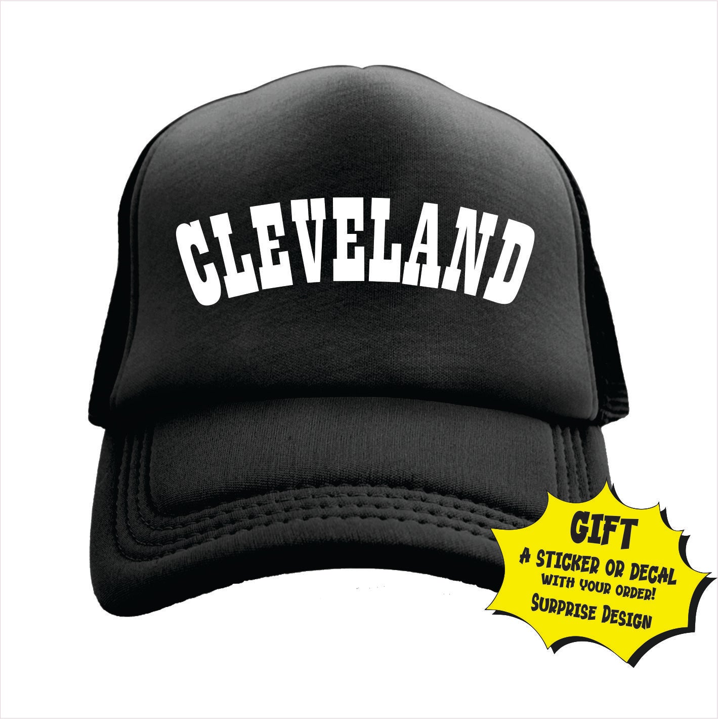 Cleveland Trucker Hat Cap