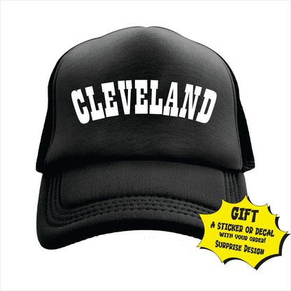 Cleveland Trucker Hat Cap