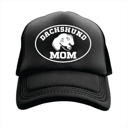 Dachshund Mom Trucker Hat Cap