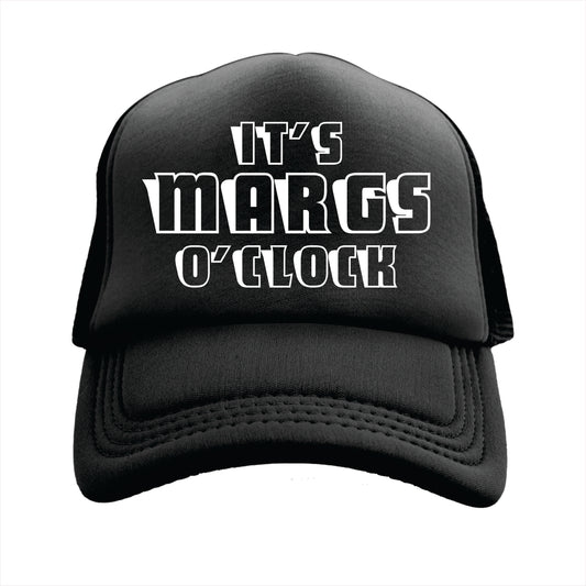 It’s Margs O’clock Trucker Hat Cap