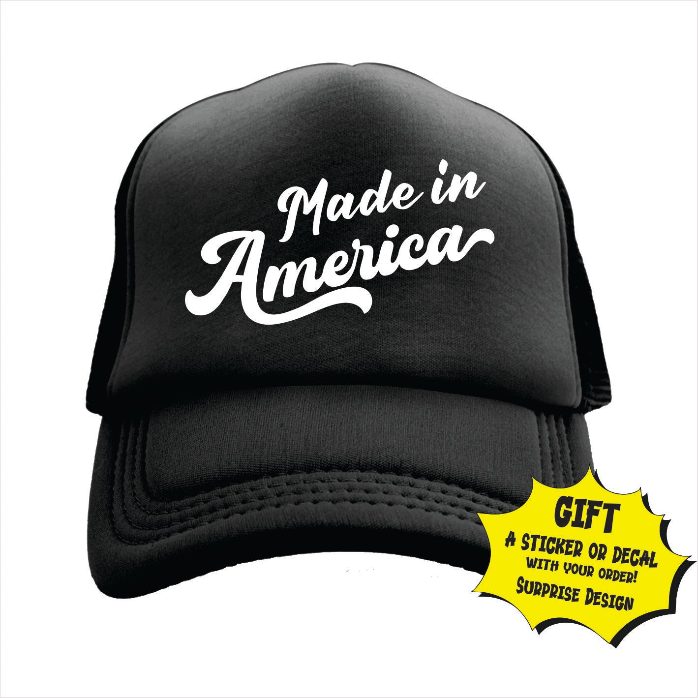 Made in America Trucker Hat Cap