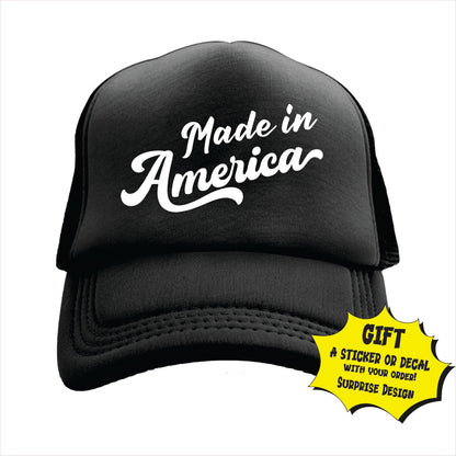 Made in America Trucker Hat Cap