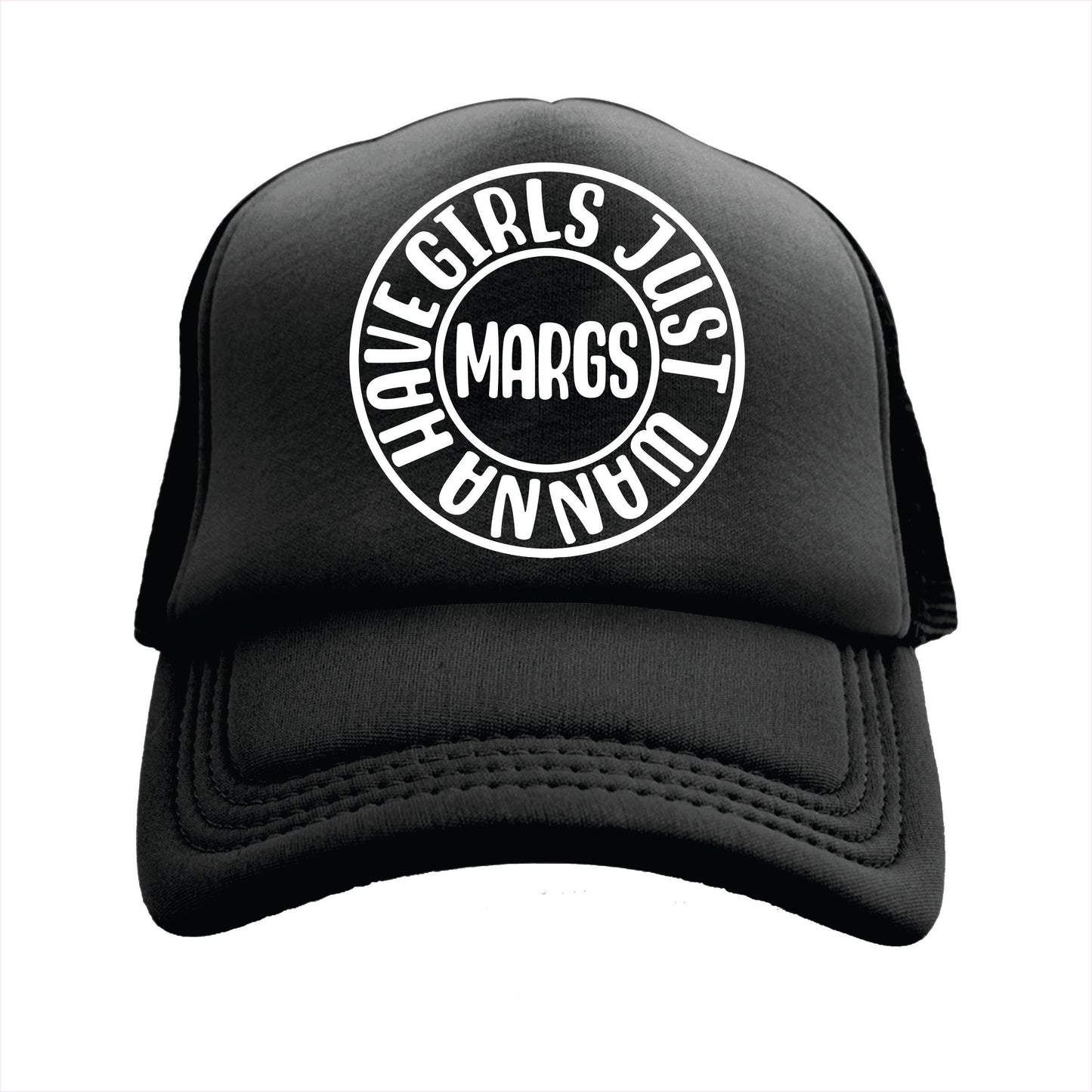 Girls just wanna have margs. Trucker Hat Cap