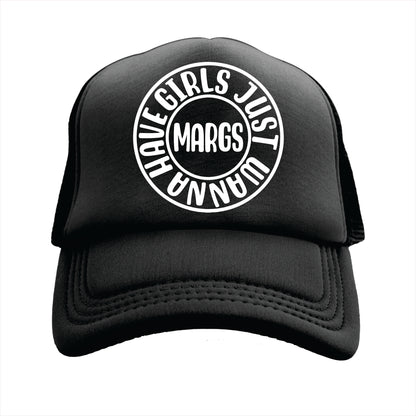 Girls just wanna have margs. Trucker Hat Cap