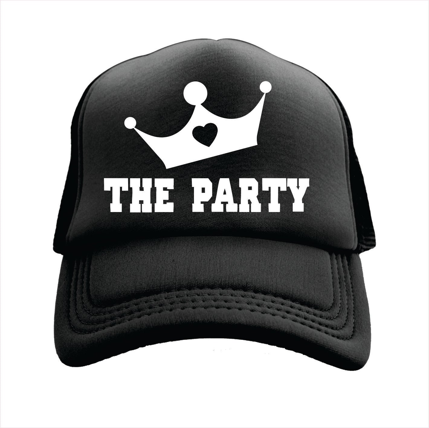The Party Trucker Hat Cap