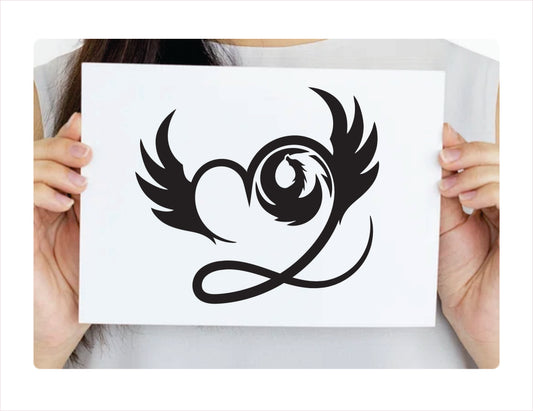 Dragon Baby Vinyl Decal Sticker  FREE shipping