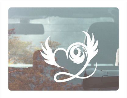 Dragon Baby Vinyl Decal Sticker  FREE shipping