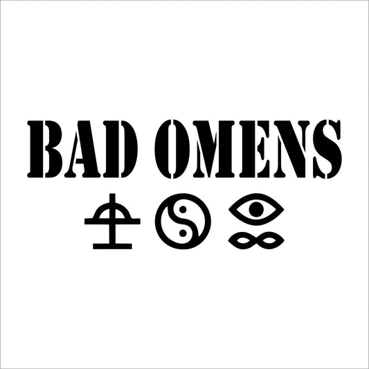 Bad omens Vinyl Decal