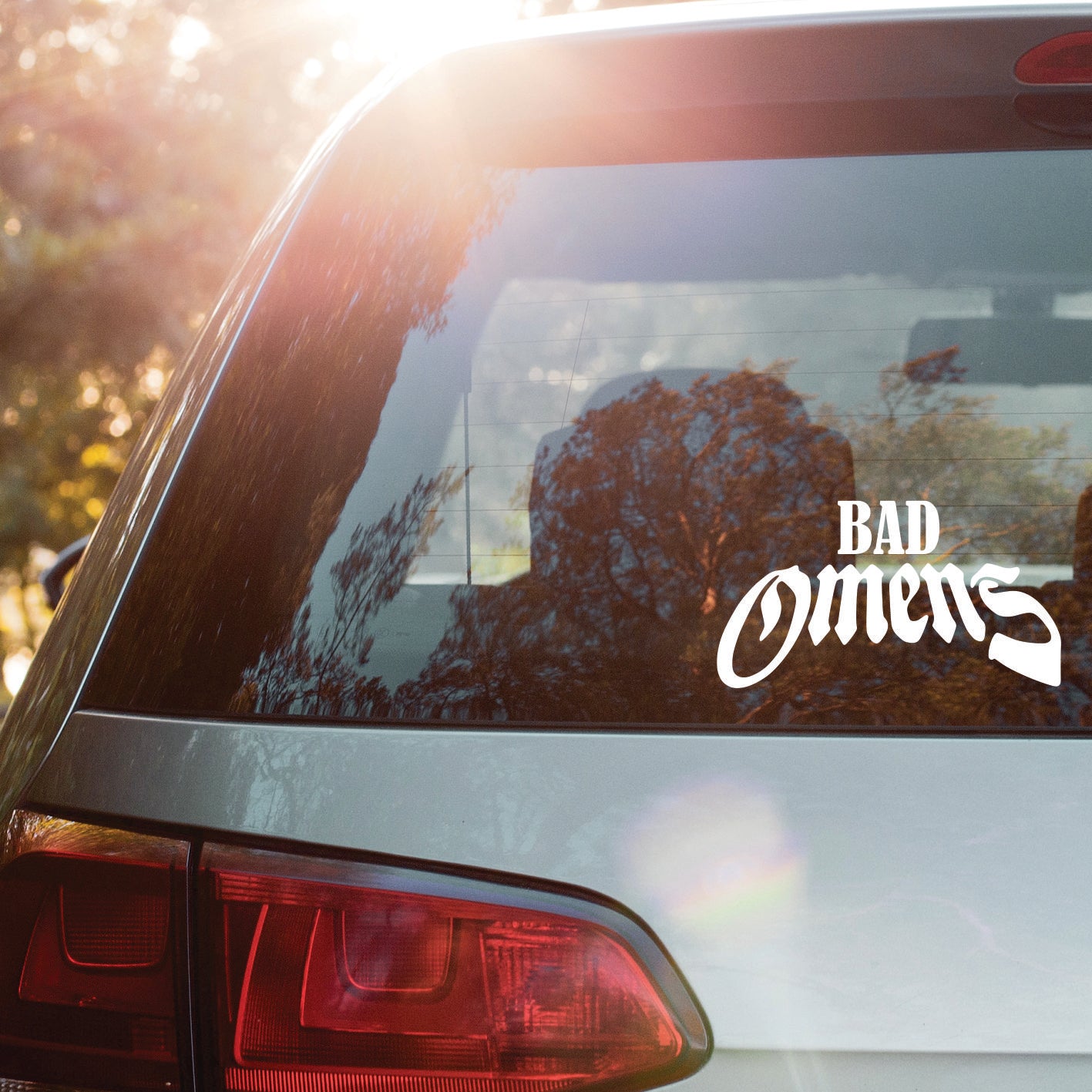 Bad Omens Band Decal