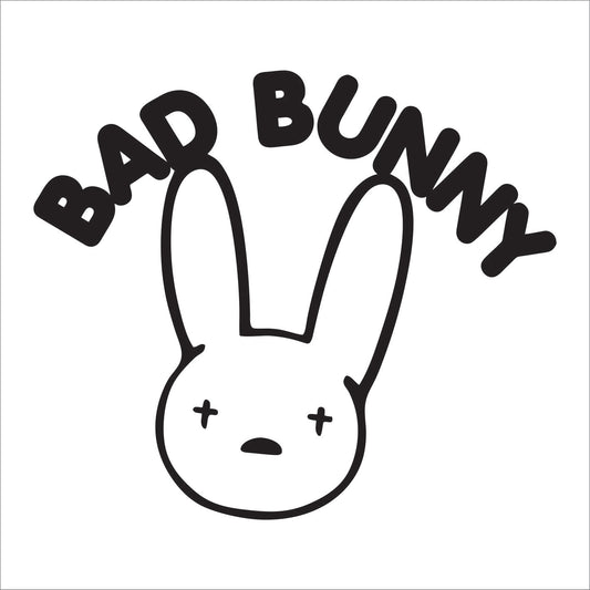 Bad Bunny Decals