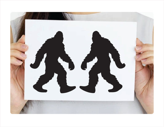 Bigfoot Decal Sticker - FREE shipping