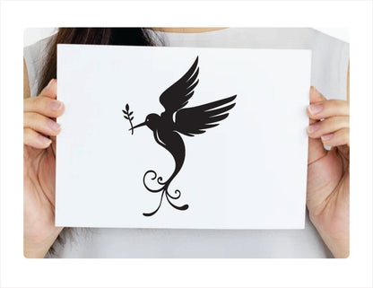 Hummingbird decals, hummingbird decorations, vinyl decal FREE shipping