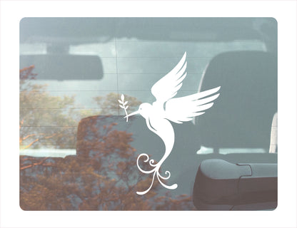 Hummingbird decals, hummingbird decorations, vinyl decal FREE shipping
