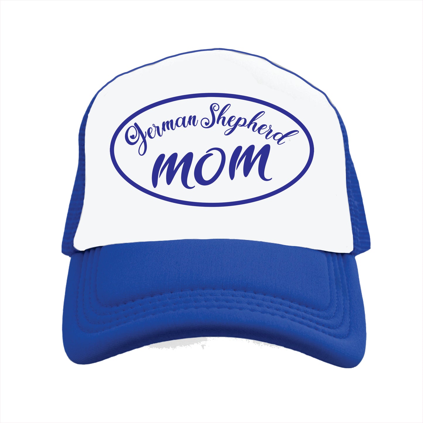 German Shepherd  Trucker Hat Cap