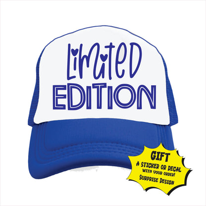 Limited Edition Trucker Hat Cap