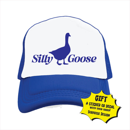 Silly Goose Trucker Hat Cap