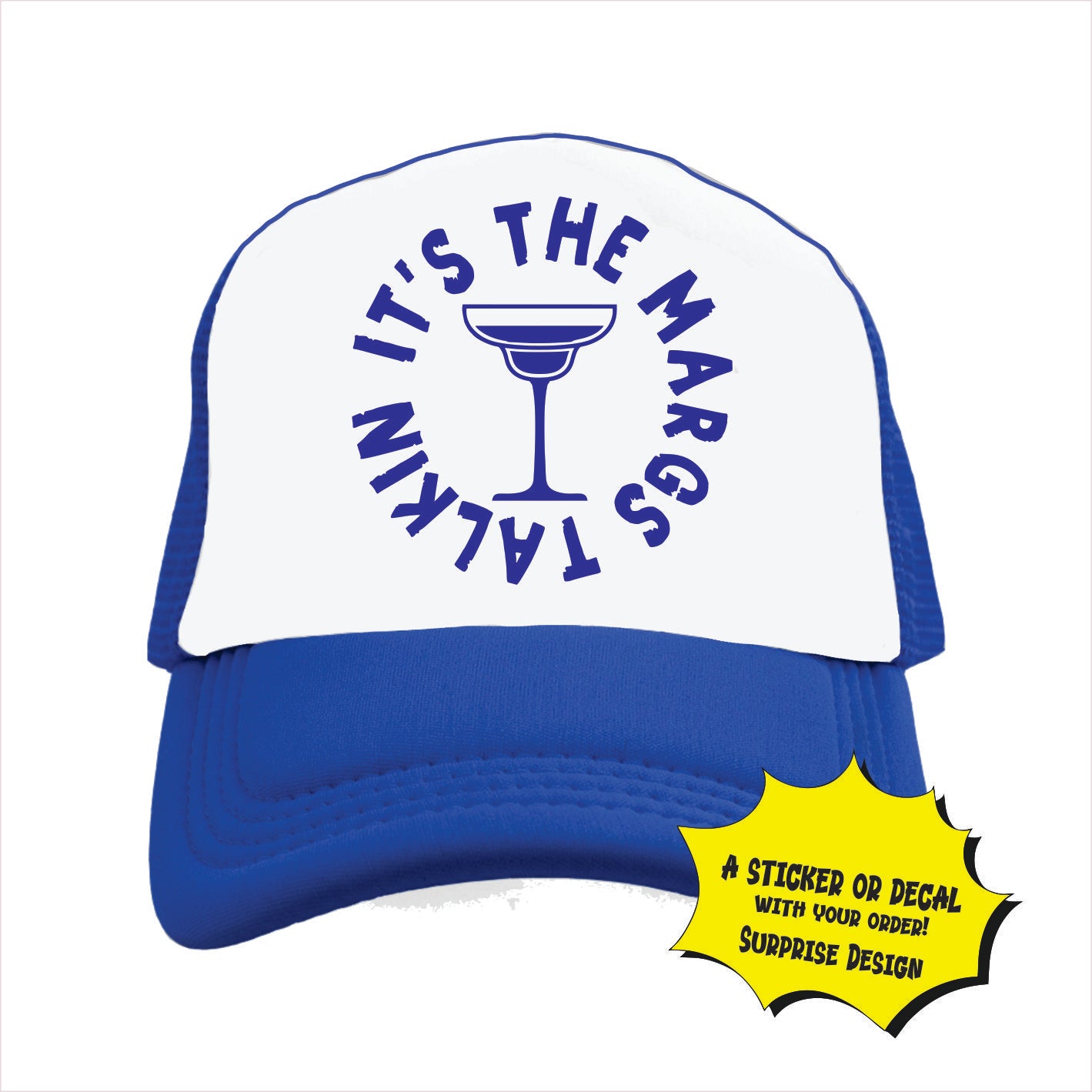It’s the Margs Talkin Trucker Hat Cap