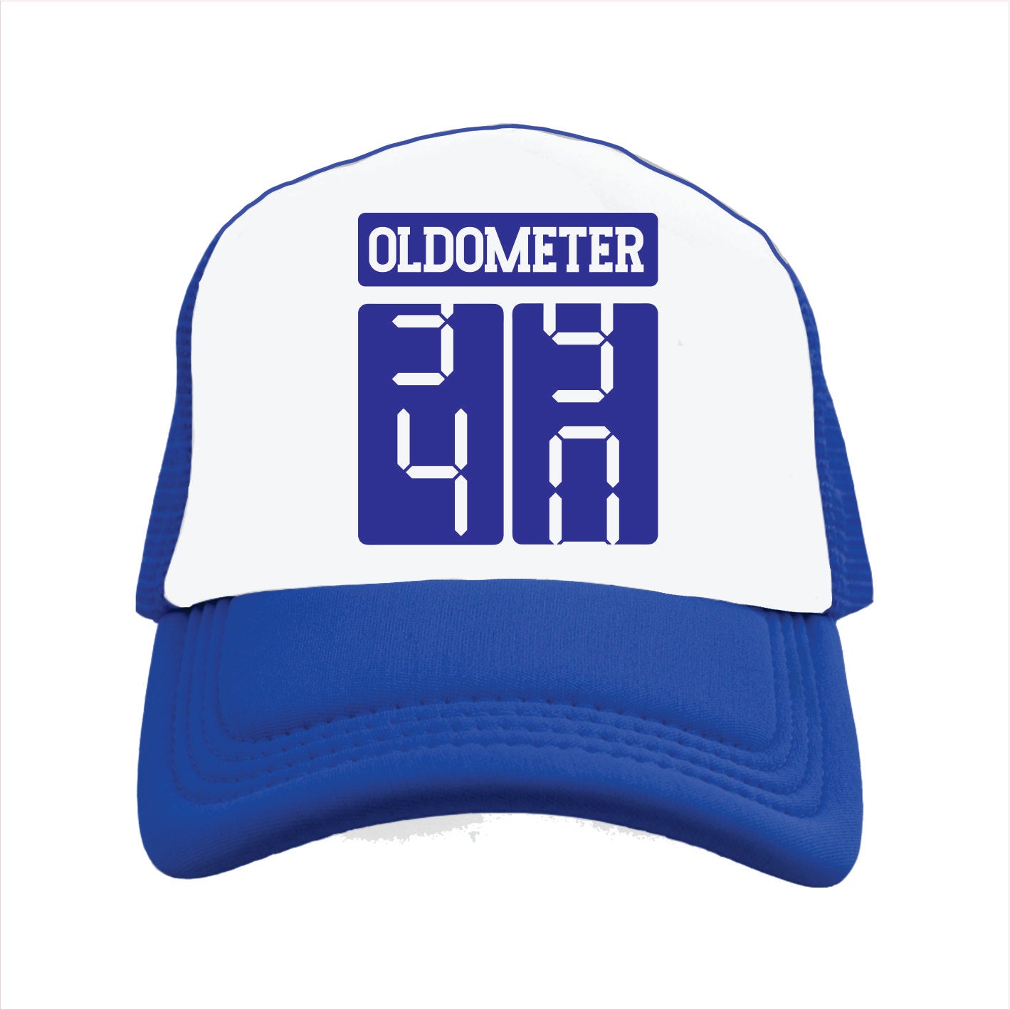 Birthday Gift Trucker Hats Oldometer - Forty Celebration Big 40