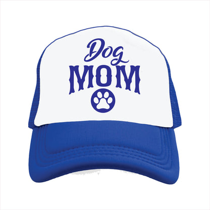 Dog Mom Trucker Hat Cap