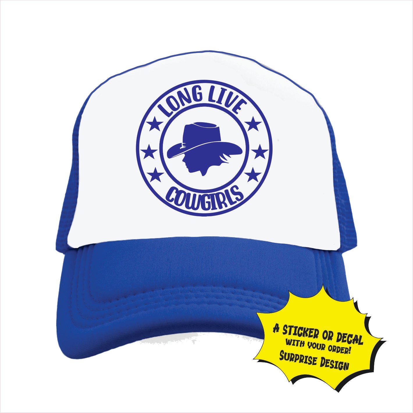 Long Live Cowgirls Hat Cap