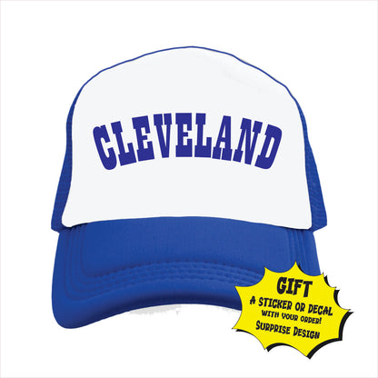 Cleveland Trucker Hat Cap