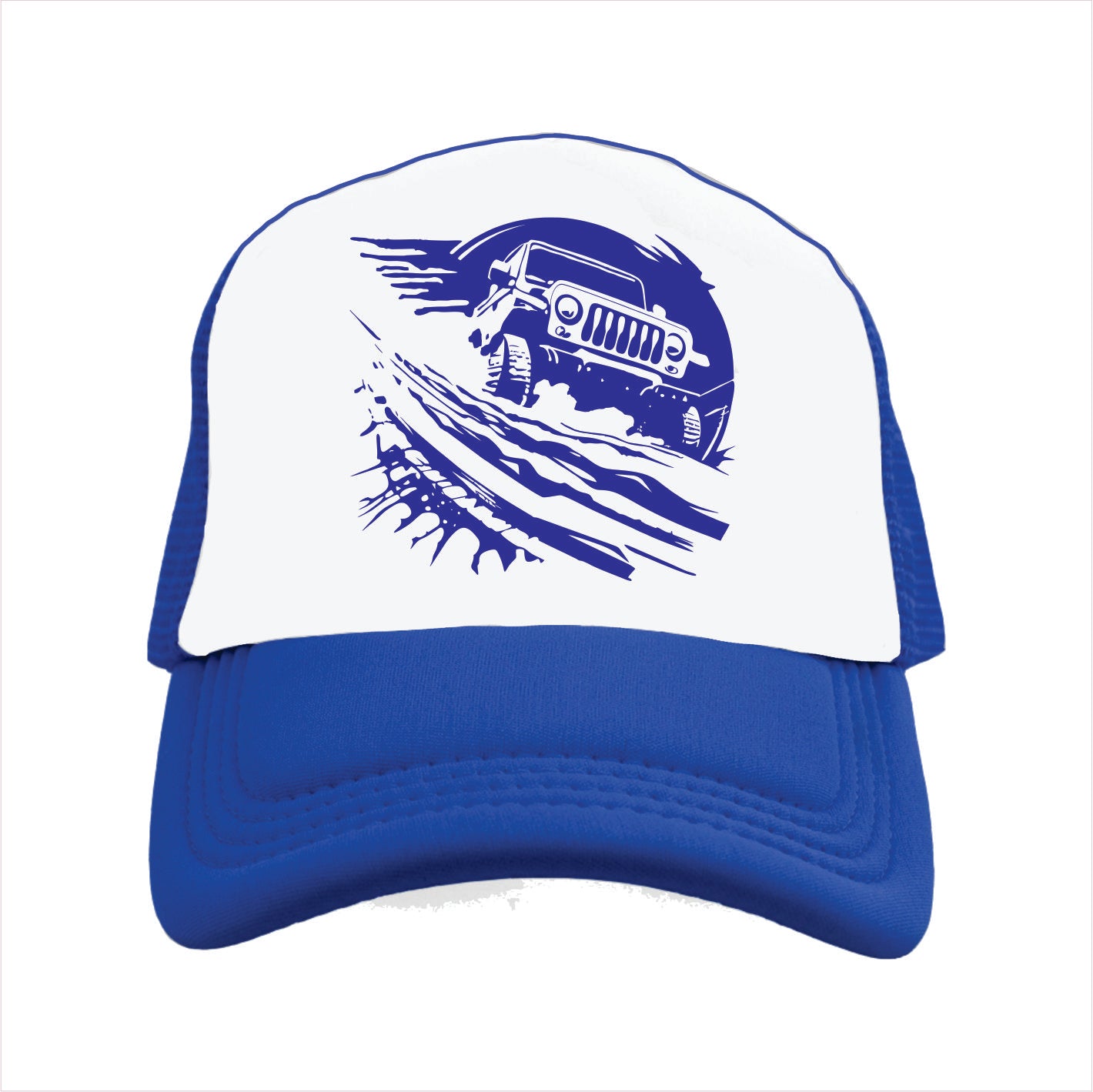 Jeep Offroad Trucker Hat Cap