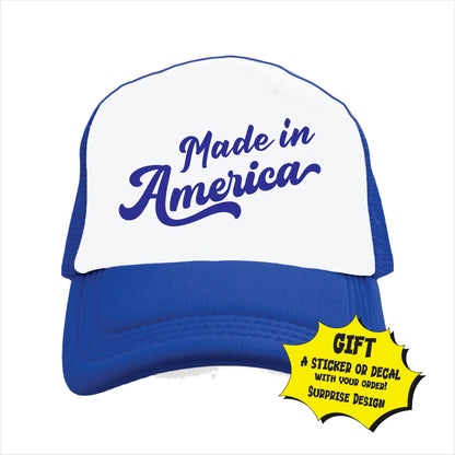 Made in America Trucker Hat Cap