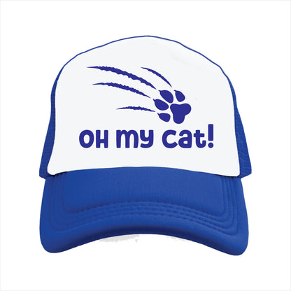 Oh My Cat! Trucker Hat Cap