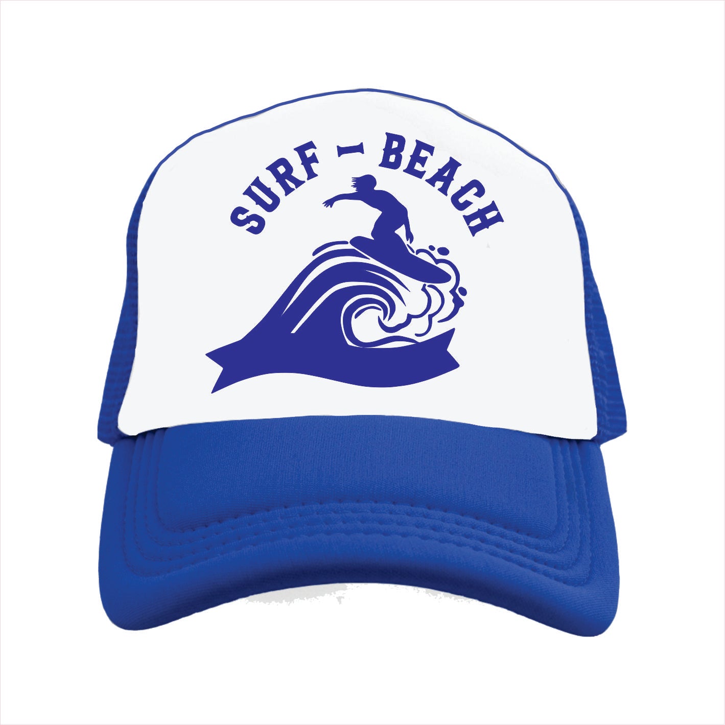 SURF BEACH Trucker Hat Cap