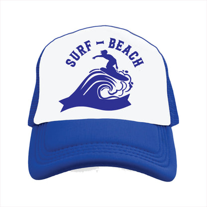 SURF BEACH Trucker Hat Cap