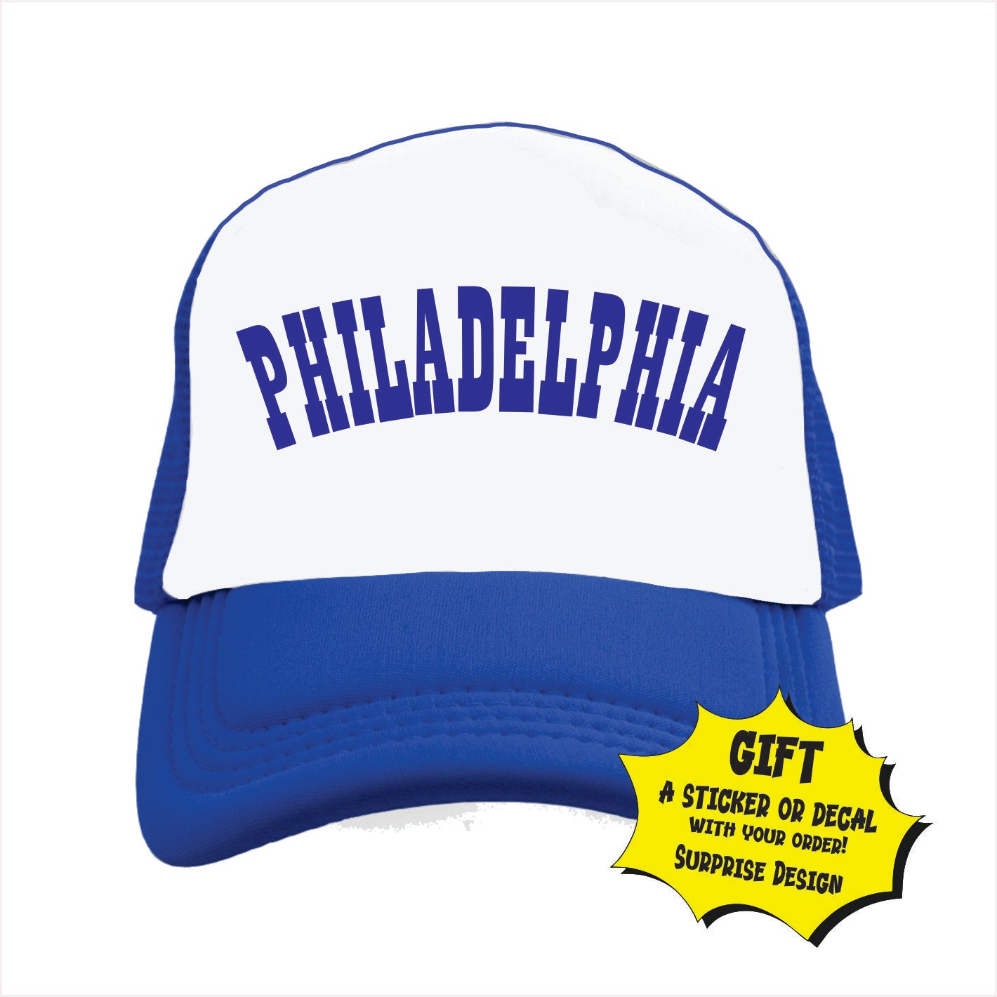 Philadelphia Trucker Hat Cap