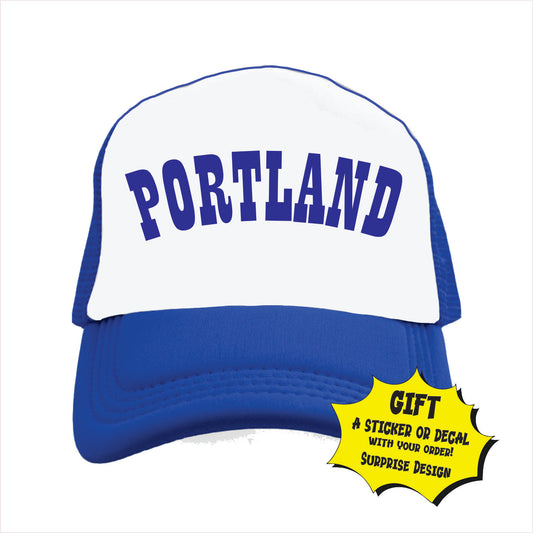 Portland Trucker Hat Cap