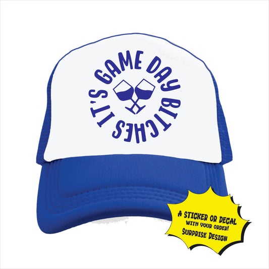 It’s Game Day Bitches Trucker Hat Cap
