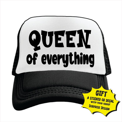 Queen of everything Trucker Hat Cap