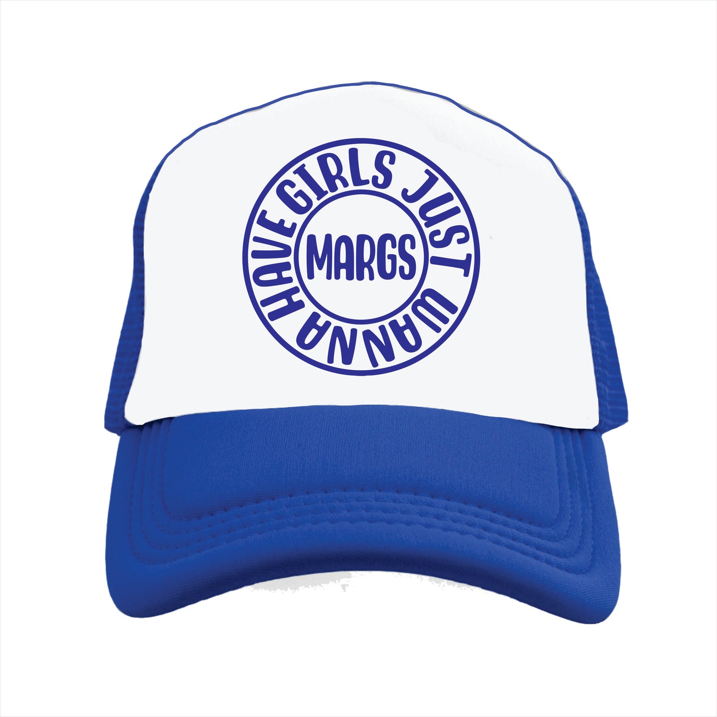 Girls just wanna have margs. Trucker Hat Cap