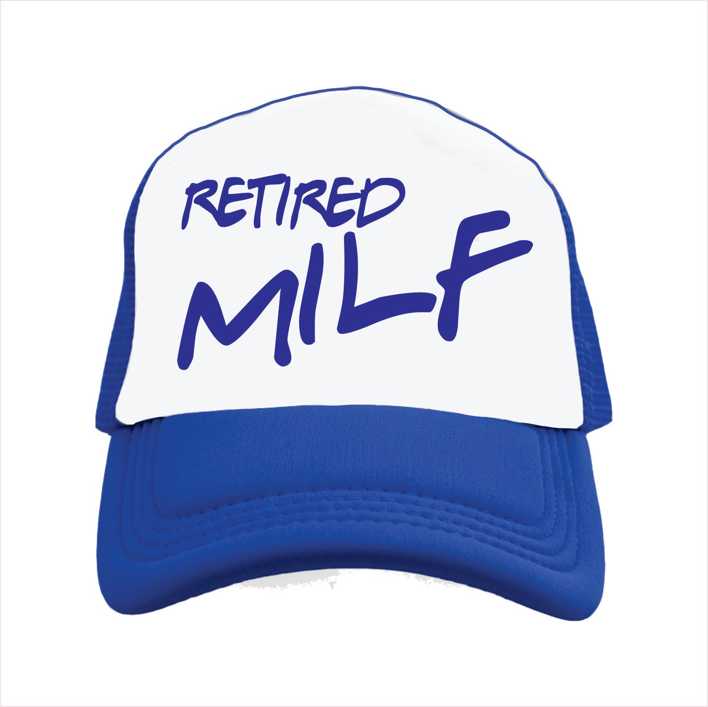 Retired Milf Trucker Hat Cap