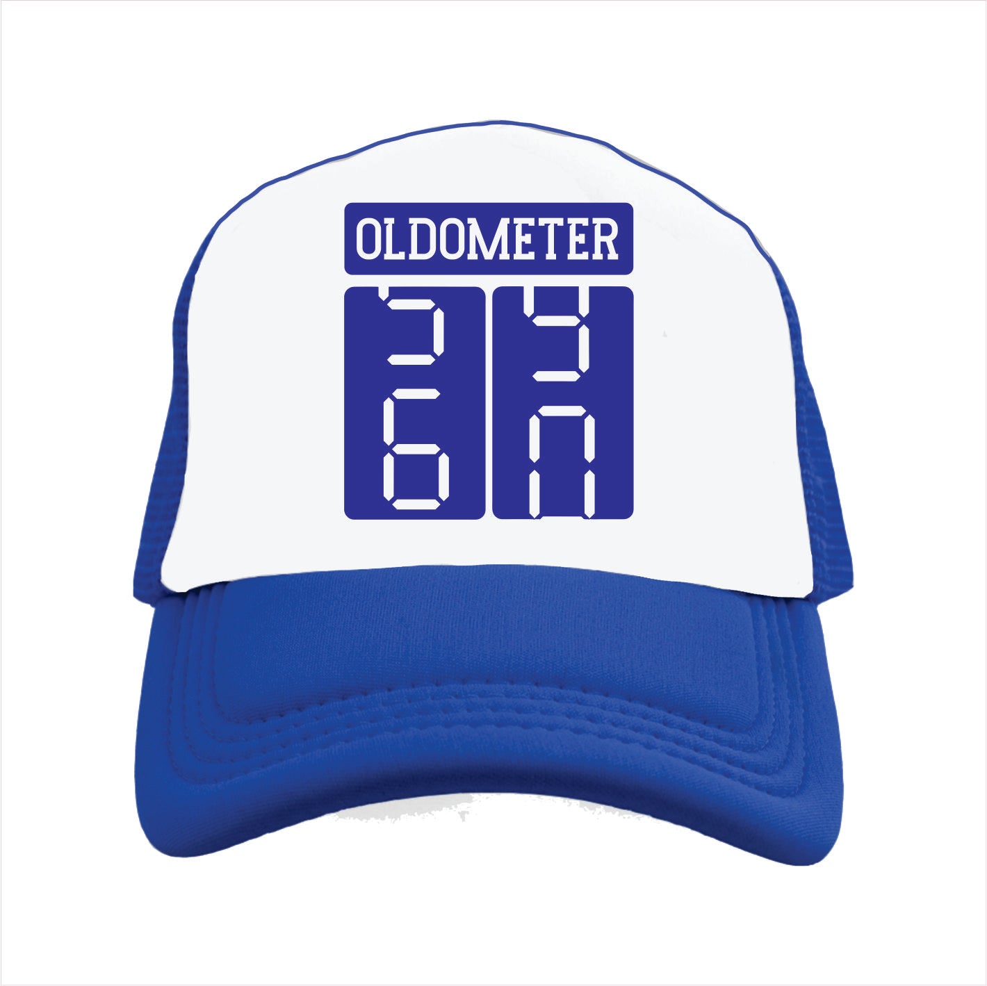 Sixty Celebration Big 60 Trucker Hats Oldometer