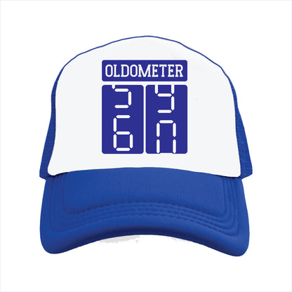 Sixty Celebration Big 60 Trucker Hats Oldometer