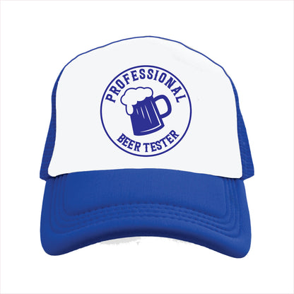 PROFESSIONAL BEER TESTER Trucker Hat Cap
